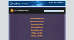 Desktop Screenshot of buckcreekstatepark.org